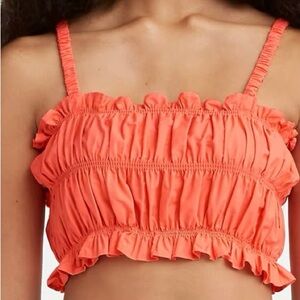 SHARA CINCHED TINY TOP 
LEVI’S